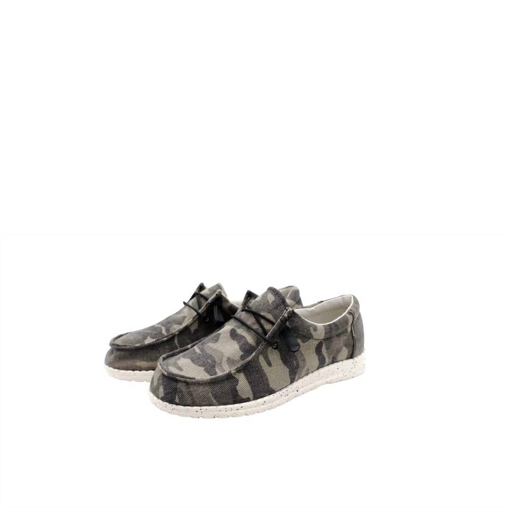 NEW LAFORST SHOES women’s hermosa comfort hola! shoes in camouflagecamouflage